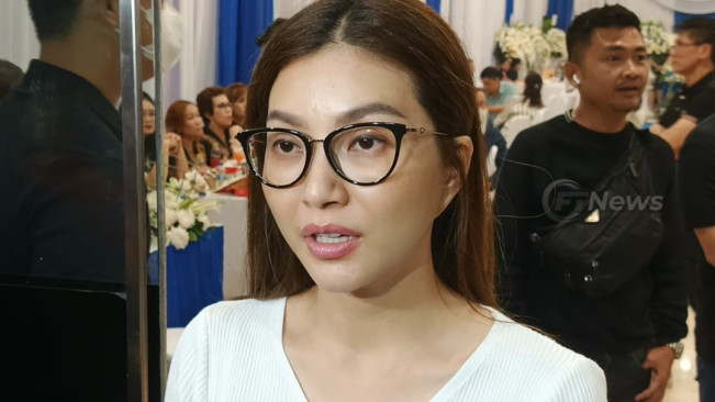 Sarwendah di Rumah Duka (FTNews)
